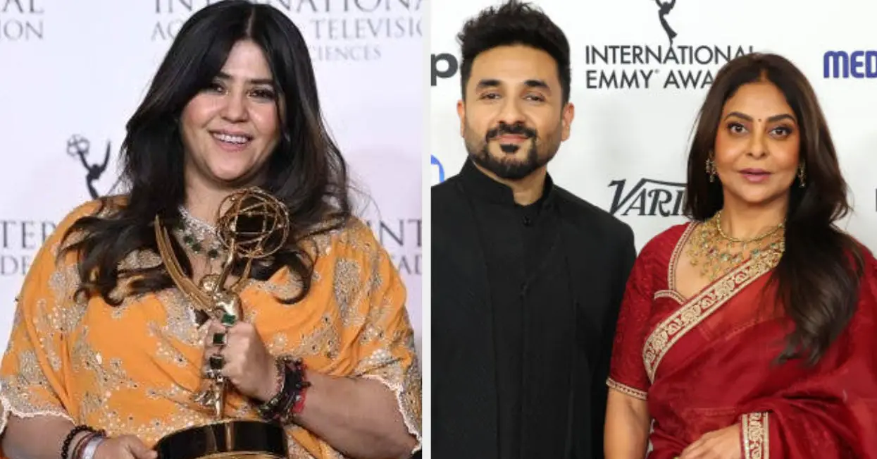 Vir Das And Ekta Kapoor Are Now Emmy Winners And We Couldn't Be More Excited