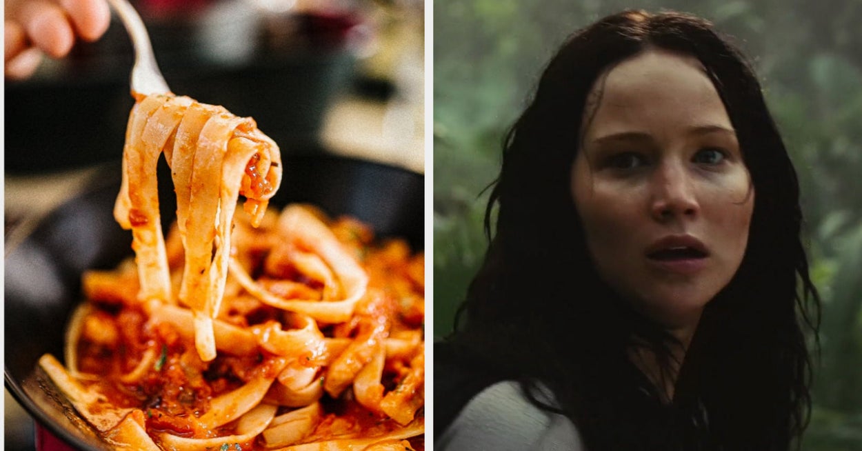 Want Me To Guess Your Favorite "Hunger Games" Movie? Eat A 5-Course Meal To Find Out