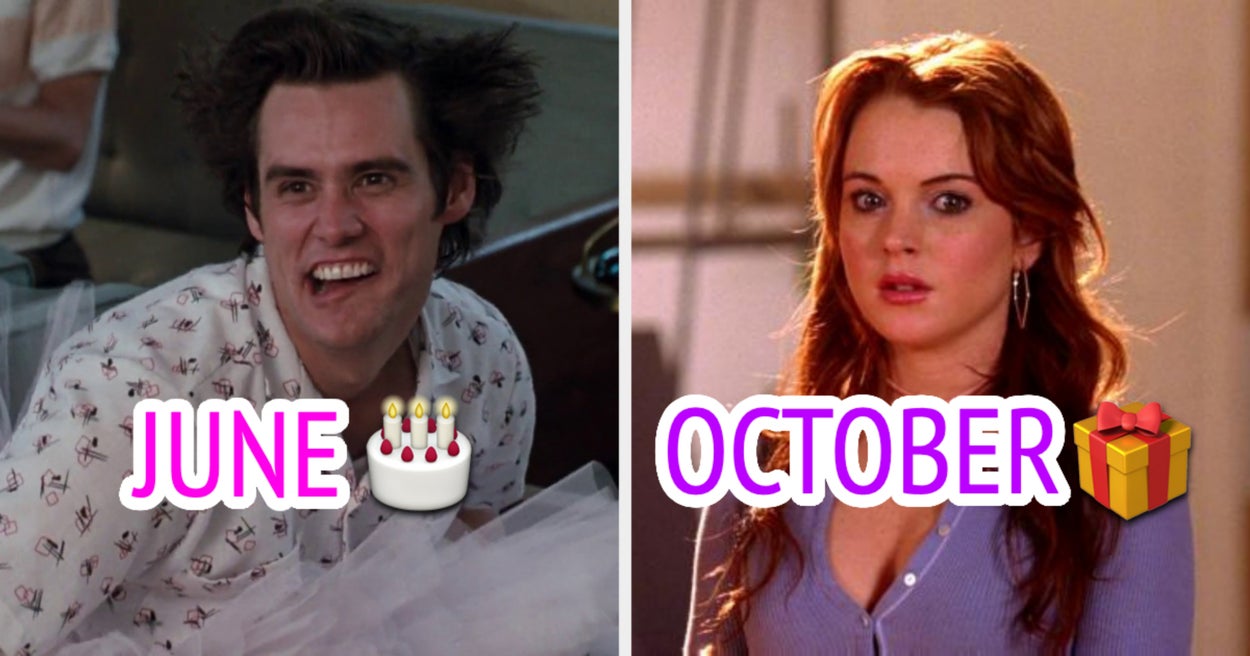 Watch Some Movies And We'll 100% Guess Your Birth Month