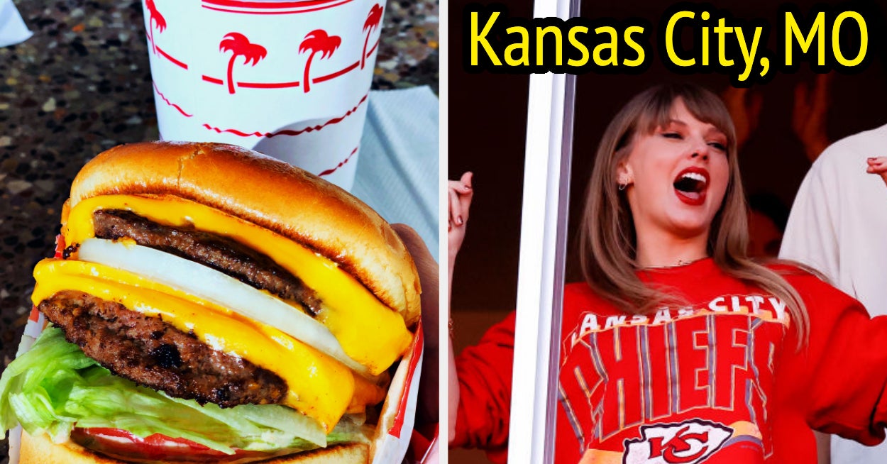 We'll Reveal Your Ideal US City, But First You Have To Eat Some American Foods