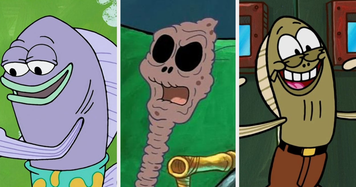 What Niche "SpongeBob" Character Are You?