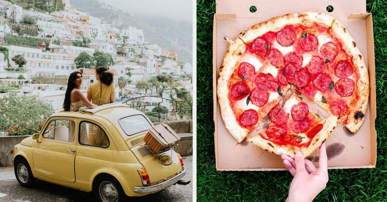 What's Your Favorite Type Of Pizza? Visit Some Italian Hot Spots To Find Out