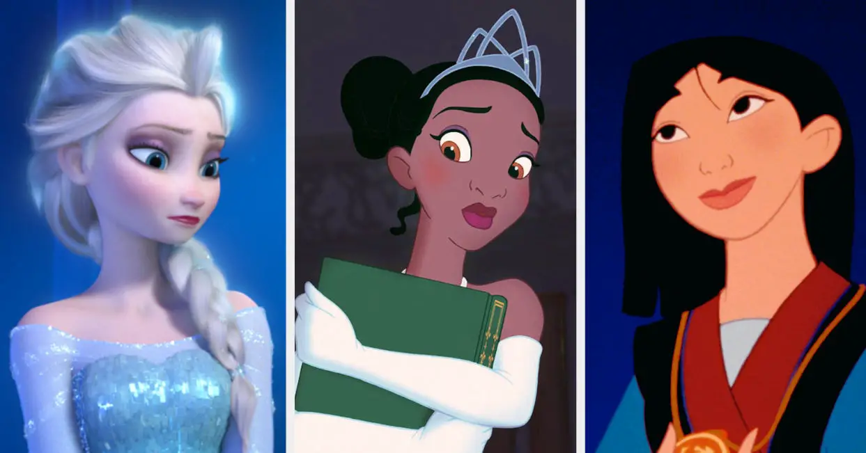 Which Disney Princess Clique Do You Belong To?