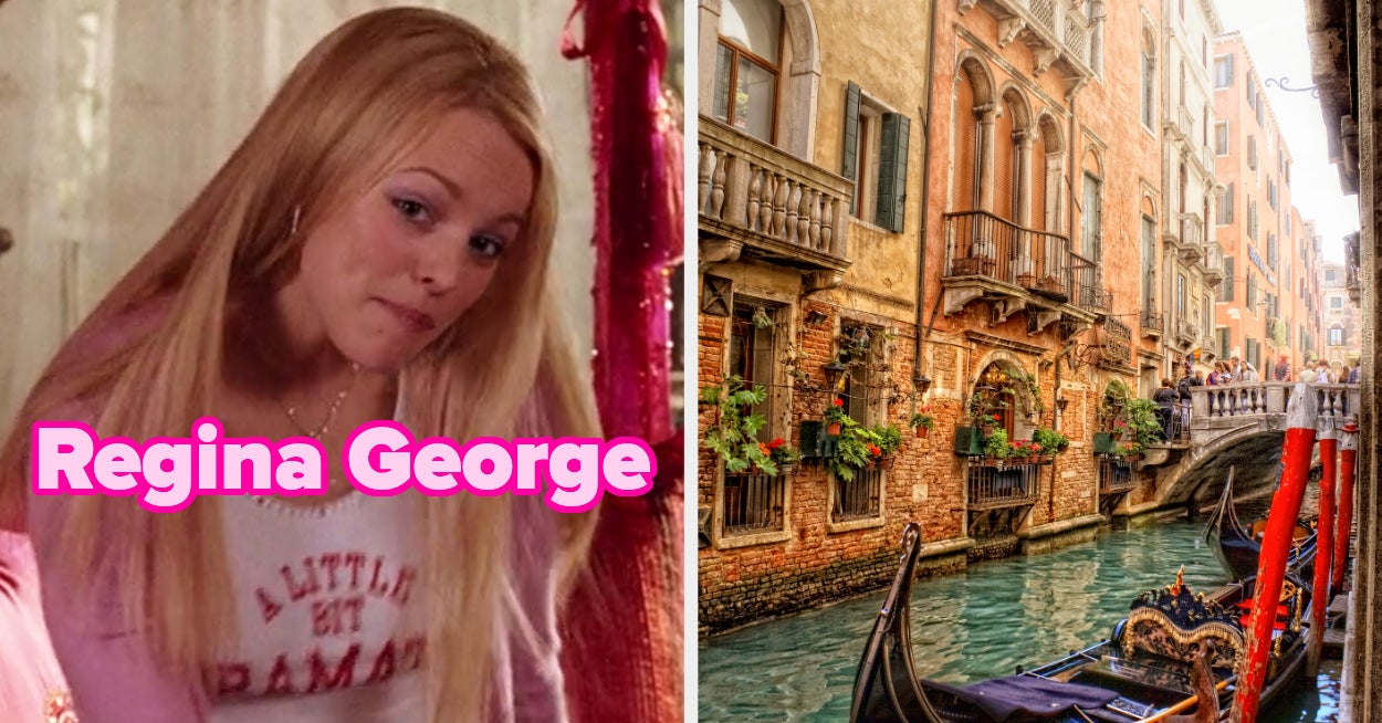 Which "Mean Girls" Character Is Your Personality Twin? Take A Trip Around The World To Find Out