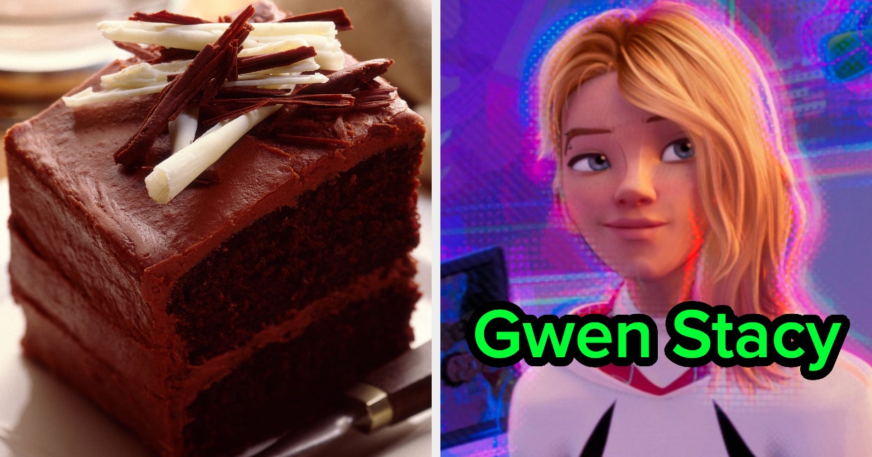 Which "Spider-Man: Across The Spider-Verse" Character Are You? Bake A Cake To Find Out!