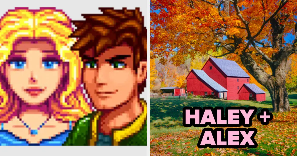 Which "Stardew Valley" Couple Would You Fit Perfectly Into?