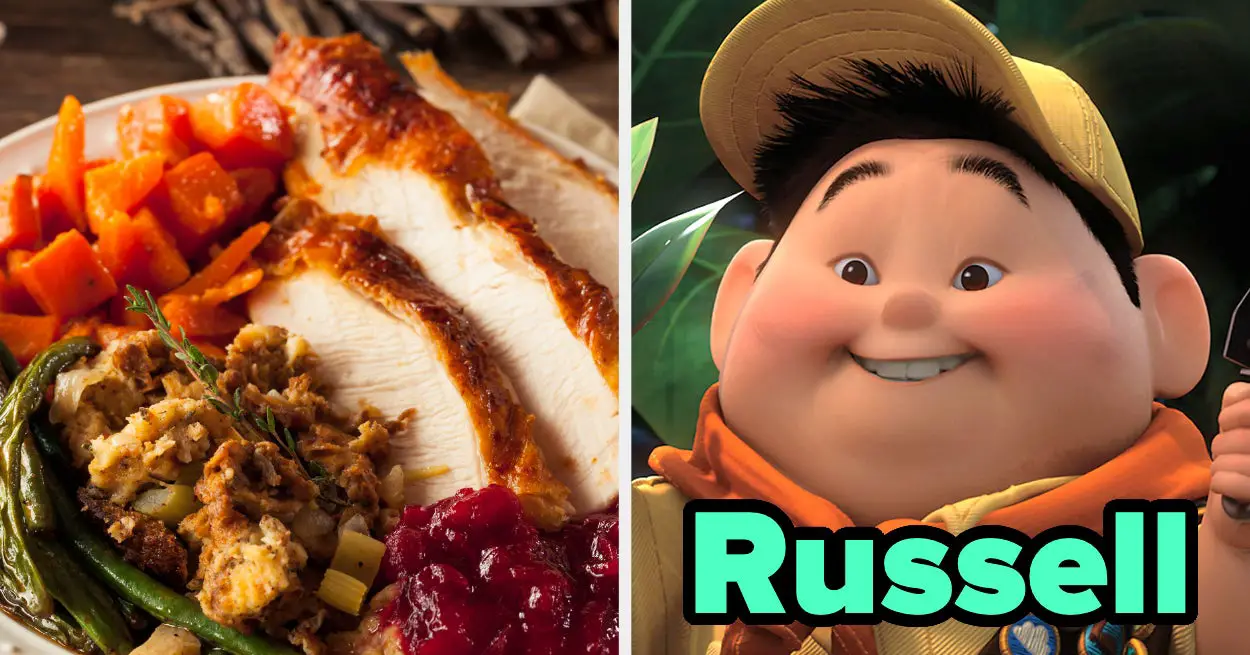 Your Autumn Preferences Will Reveal Which Pixar Character You Are Deep Down Inside