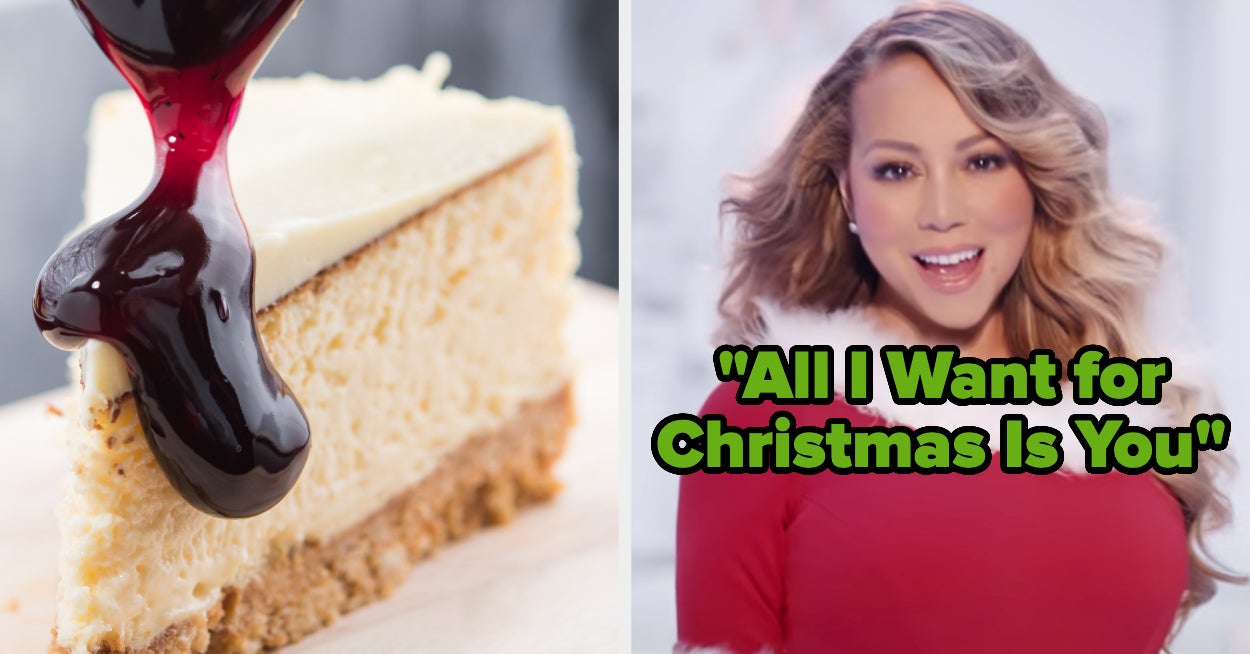 Your Colorful Dessert Selections Will Reveal Which Christmas Song Will Describe Your Christmas This Year