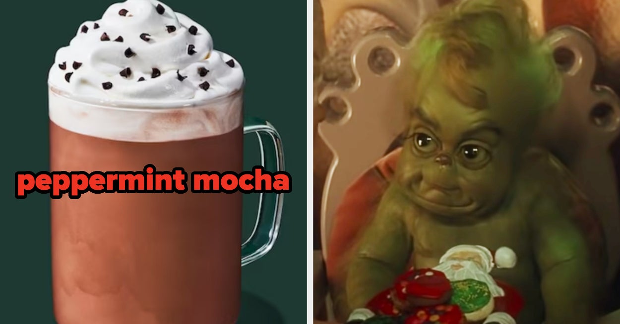Your Holiday Cookie Preferences Will Reveal Which Seasonal Starbucks Drink You Should Order