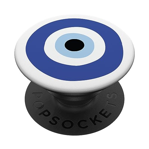 Evil Eye Meaningful Symbols Gifts PopSockets PopGrip: Swappable Grip for Phones & Tablets PopSockets Standard PopGrip
