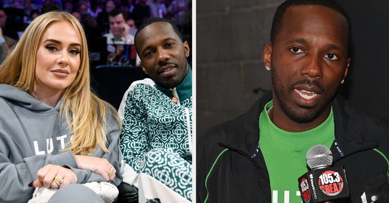 "Adele Is Deeply In Love With Him, And This Is What He Says….": People Are Criticizing Rich Paul's "Nonchalant" Answer To A Question About Adele