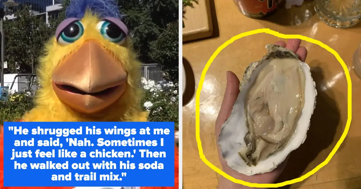 "It Was The Strangest Thing I've Ever Seen": People Are Sharing The Comically Confusing Moments They've Witnessed That They Can't Believe Actually Happened