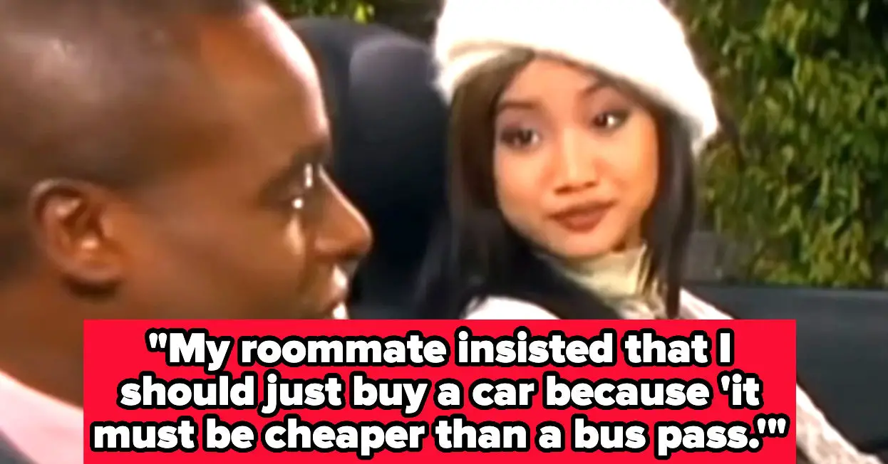 12 Verrry Out-Of-Touch Things People's Rich Roommates And Friends Said Or Did