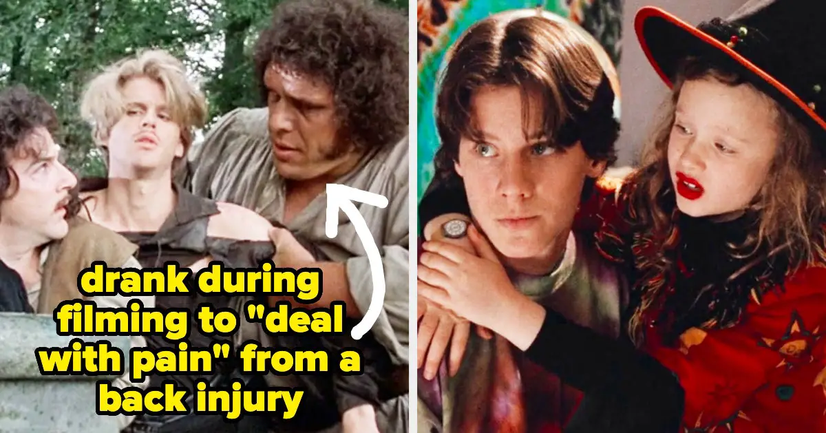 13 Actors Who Were Actually Drunk Or High While Filming These Movies And Shows You Watched As A Kid