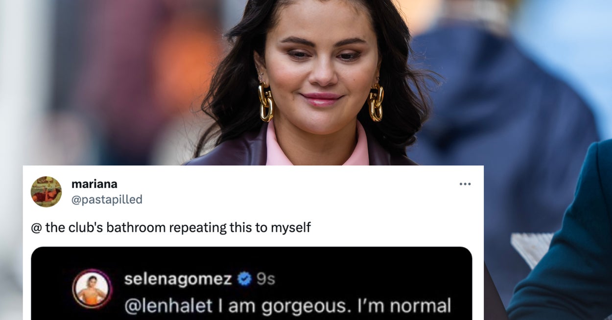 13 Hilarious Tweets, Memes, And Reactions To Selena Gomez's New Instagram Comments
