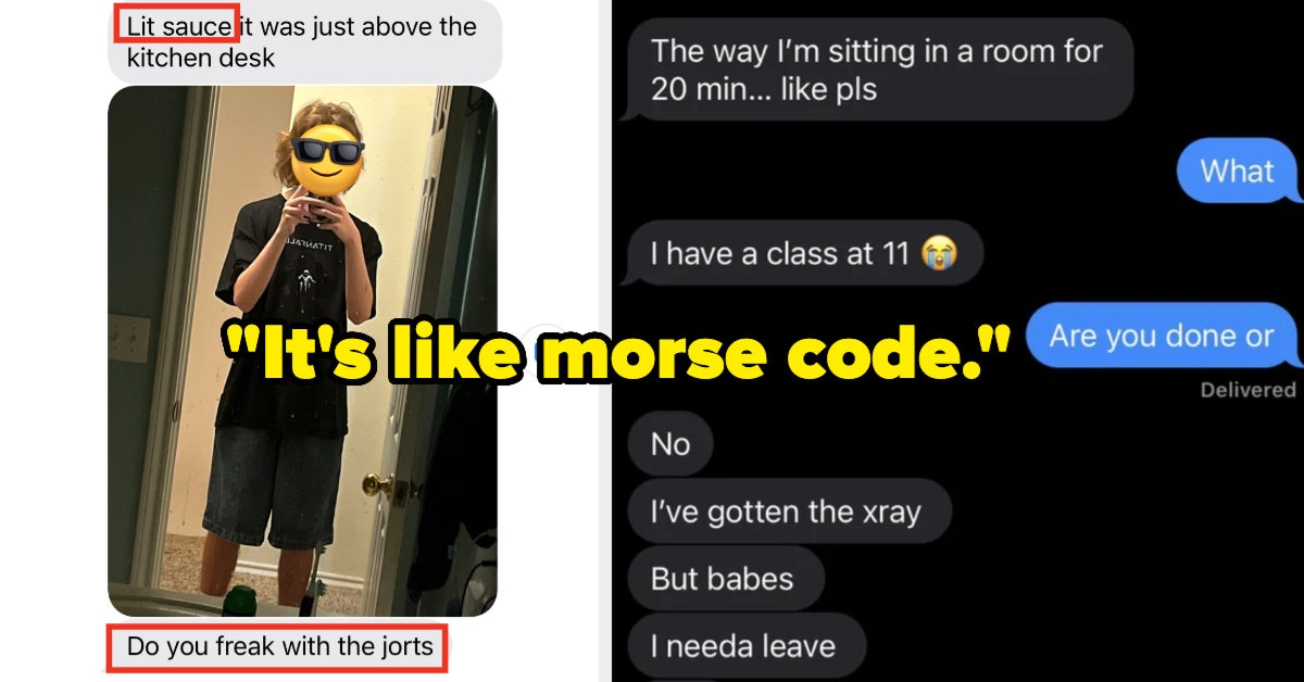 14 Millennials Revealed The Wildest Texts They Get From Their Gen Z Siblings