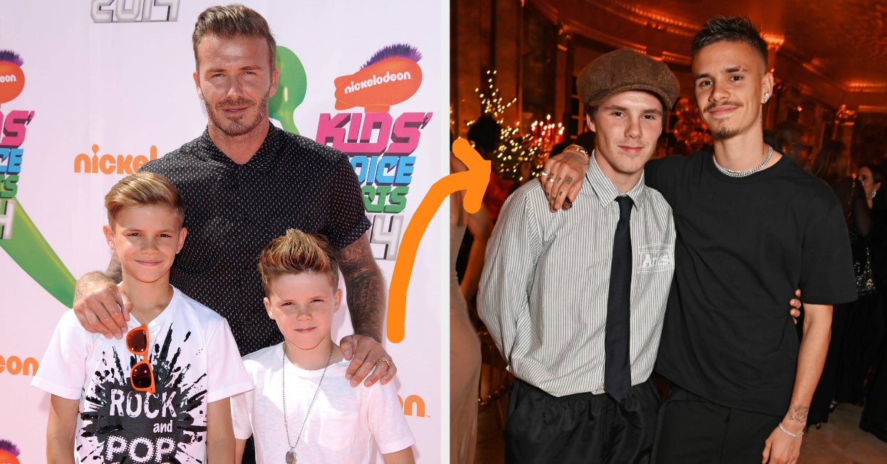 14 Side-By-Sides Of Celebrity Kids Almost A Decade Ago Vs. Now