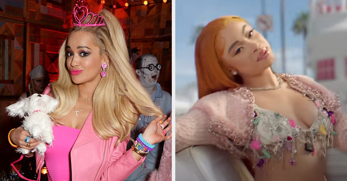 16 Celebs Who've Dressed Up As Barbie Or Ken Over The Years And Killed It