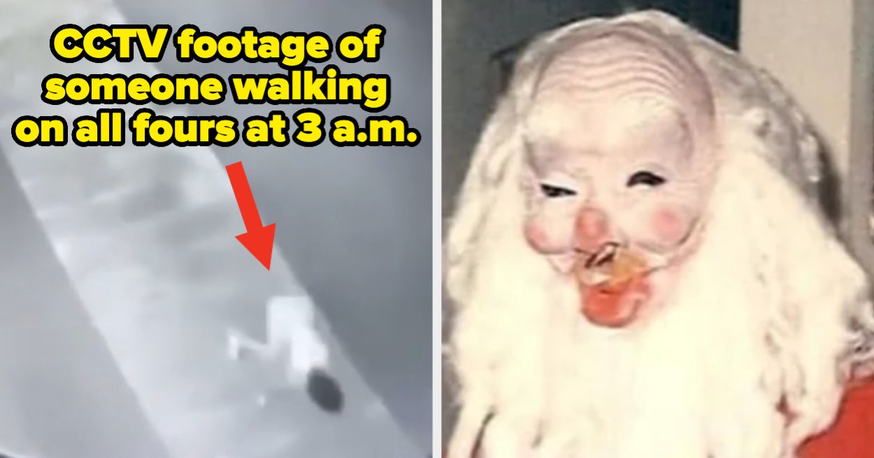 16 Insidious Photos That Feel Like They Come From Another Dimension
