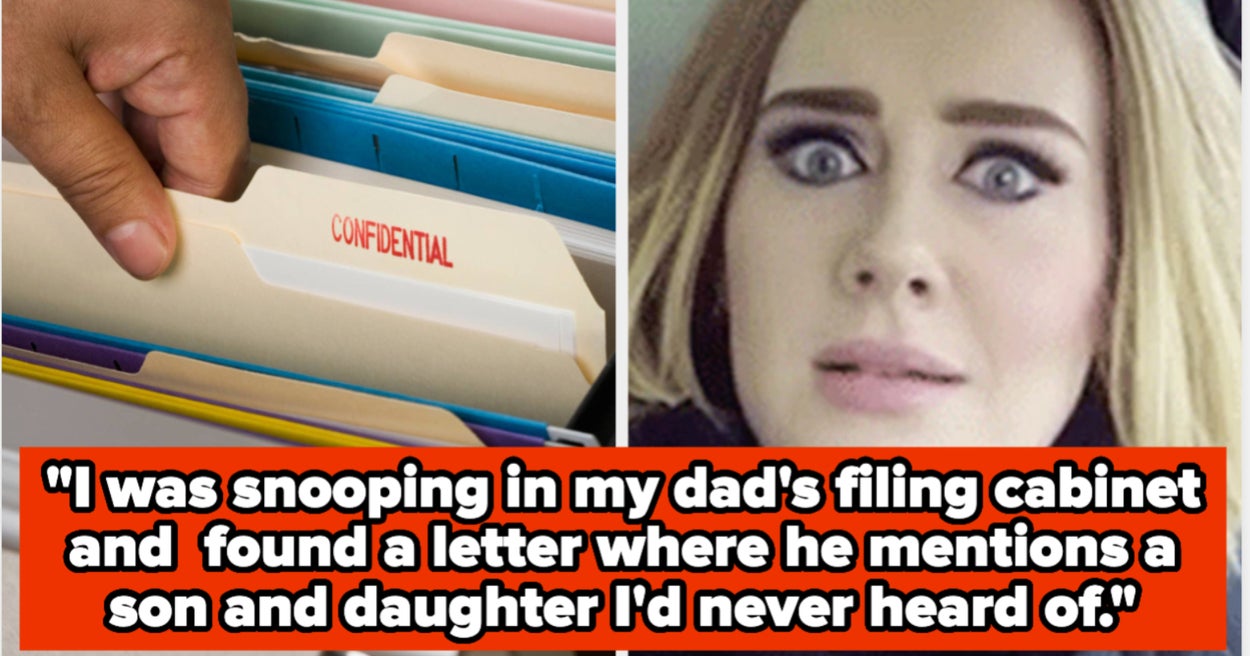 16 Wild, Shocking, Or Just Plain Sad Stories Of Secret Siblings People Only Found Out About Later In Life