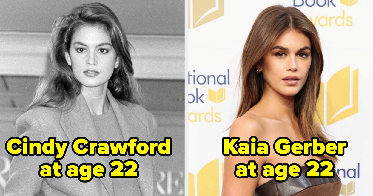 19 Celebrities Who Look So Much Like Their Famous Moms