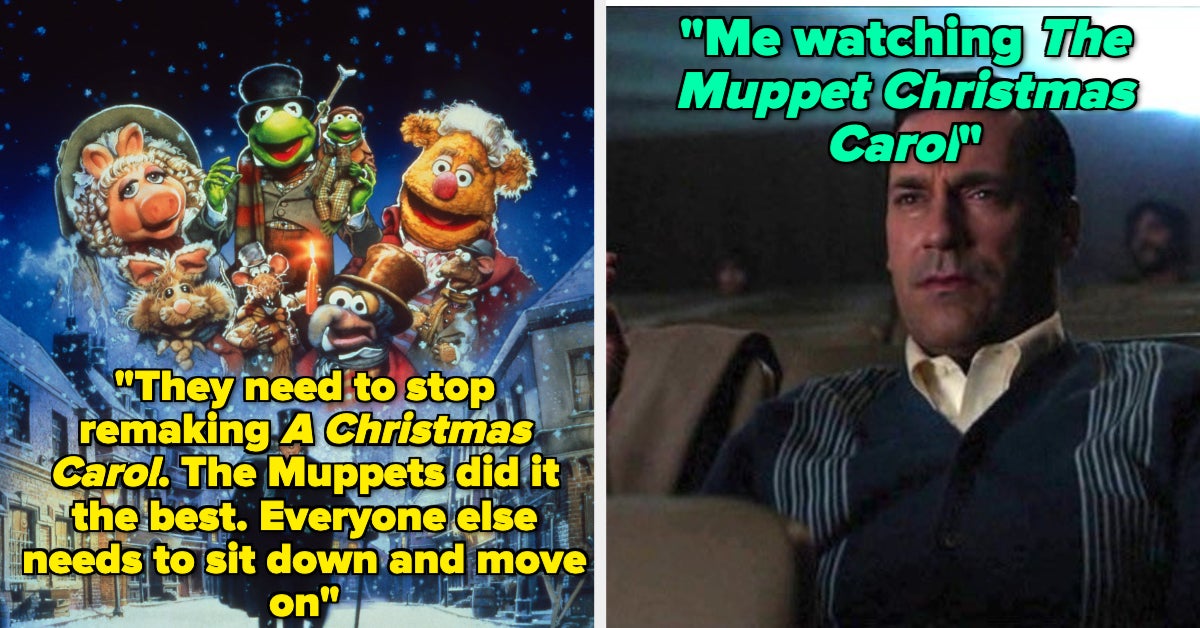 19 Funny Tweets About A Muppet Christmas Carol