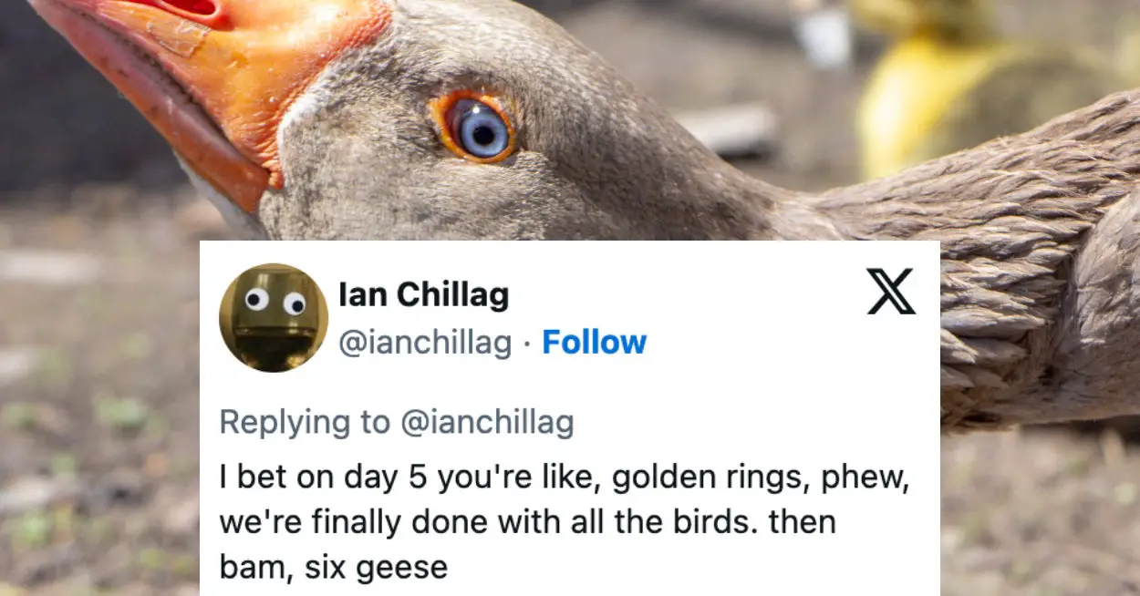 19 Really Funny Tweets About Christmas Songs That Have Me All Like "Ho Ho Ho, That's Hilarious"