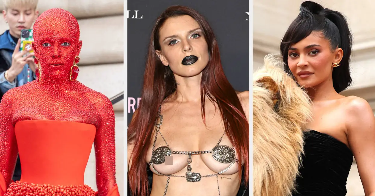 2023's Wildest Celebrity Fashion Moments