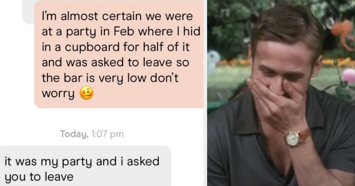 21 Screenshots Of People Getting Rejected That Are Giving Me A Serious Case Of Secondhand Embarrassment