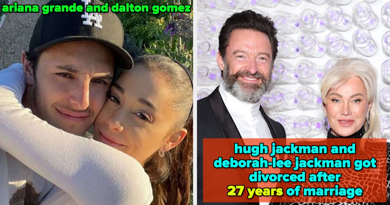 23 Couples We Lost This Year