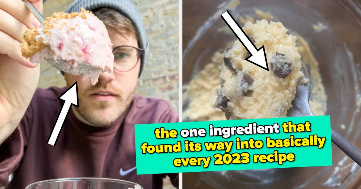 23 Most Viral TikTok Food Trends And Recipes Of 2023