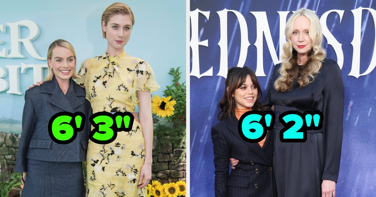 23 Surprisingly Tall Famous Women