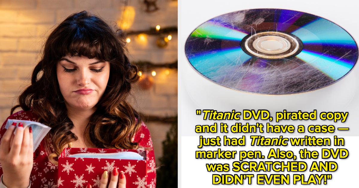 25 Worst Christmas Gifts That People Have Gotten