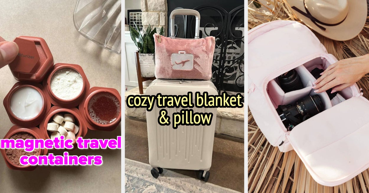 28 "Must-Have" Travel Gifts
