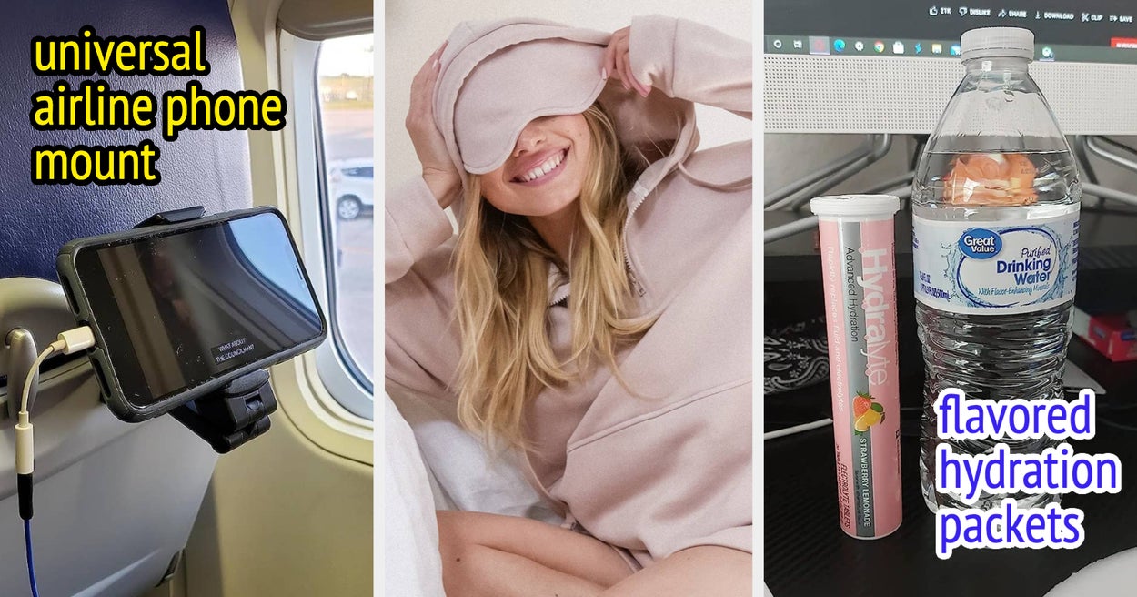 33 Travel Products For Your Bajillion-Hour Flight