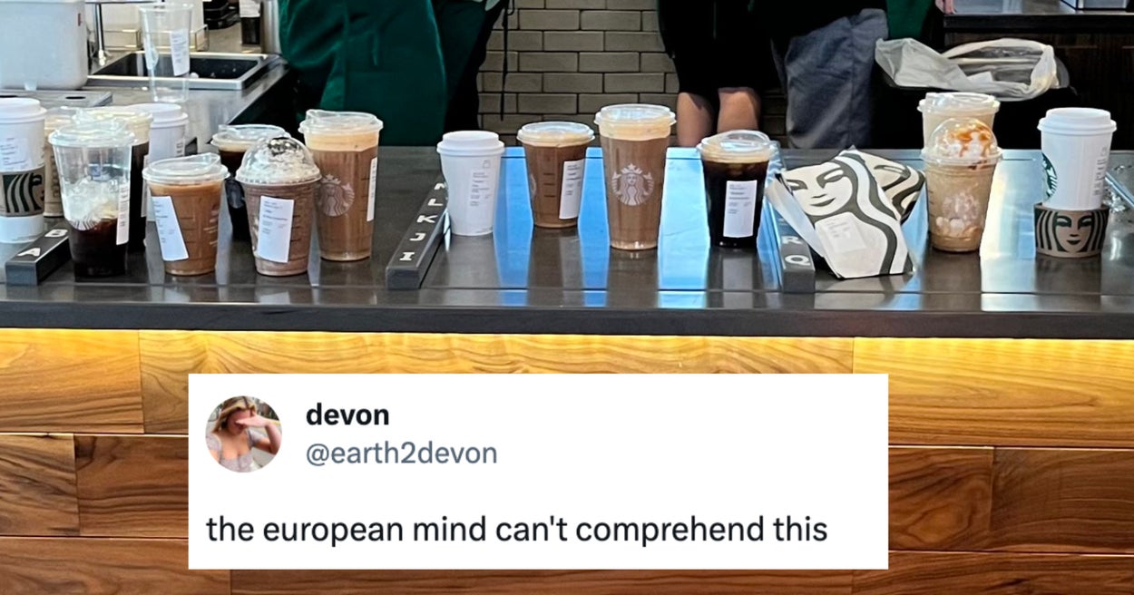 Americans Started The "European Mind Can't Comprehend" Meme In 2023, And Here Are The Absolute Funniest Pictures They Posted
