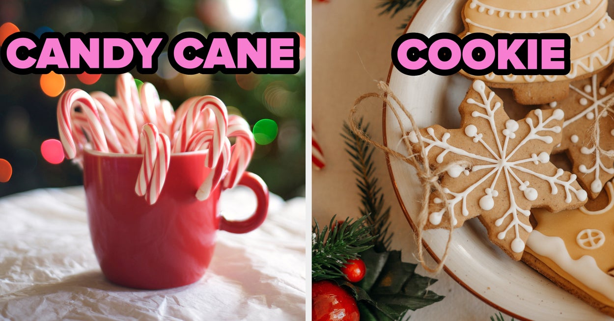 Answer Some Holiday Questions And We'll Reveal Which Classic Christmas Treat You Are