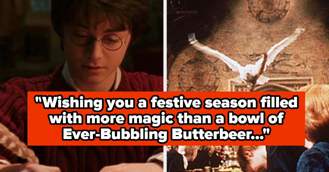 Answer These Questions To Reveal A Christmas Card From Your Favourite Harry Potter Character