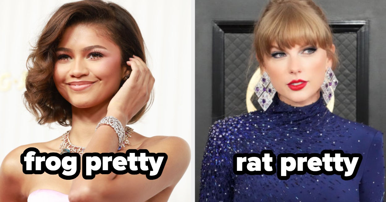 Apparently People Are Either "Rat Or Frog Pretty," Plus More Things The Internet Is Talking About
