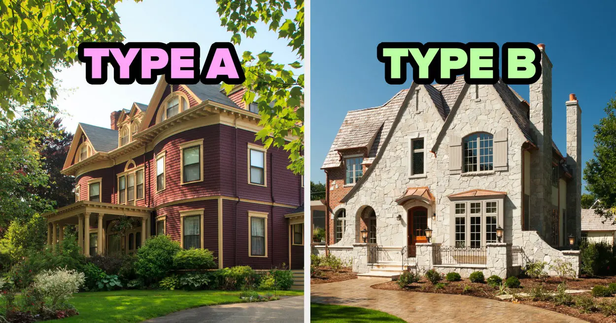 Are You More "Type A" Or "Type B"? Build A Bougie House To Find Out