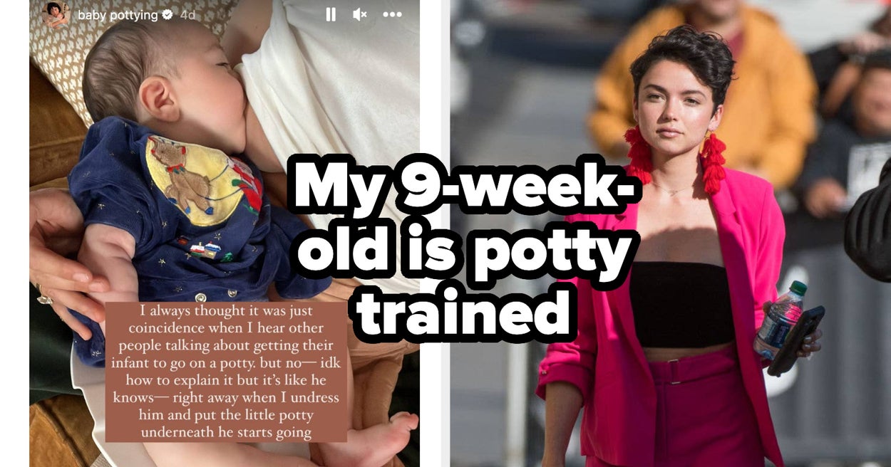 Bekah From "The Bachelor" Claims Infant Son Is Potty Trained