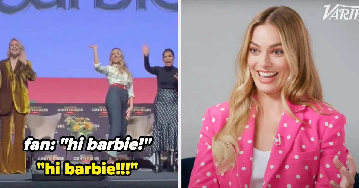 Best Margot Robbie Behind The Scenes Moments From 2023