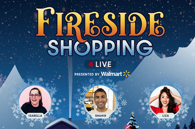 BuzzFeed Canada’s Fireside Shopping Is Airing 🔴 LIVE Now!