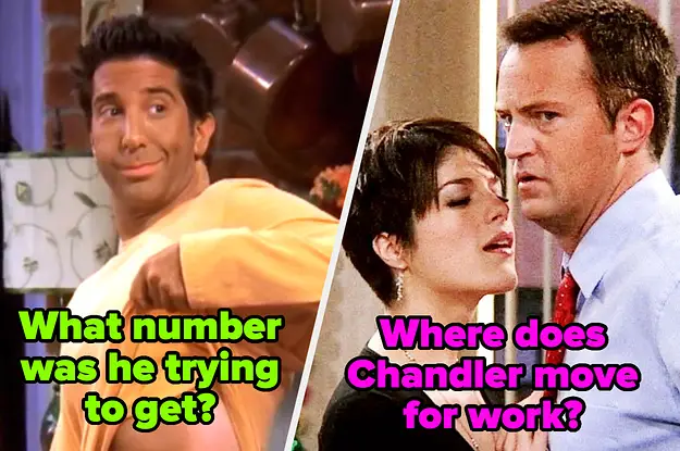 Calling All "Friends" Fans, It's Time To Test Your Knowledge And See How Much Of A Fan You Are