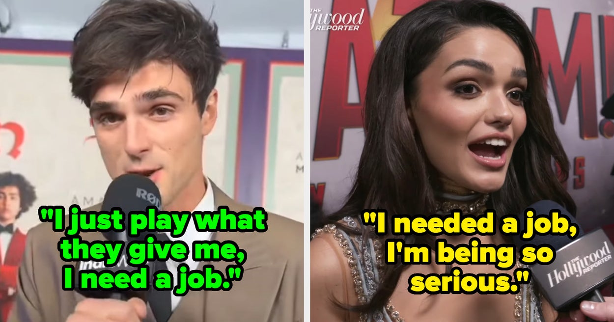 Celebrities Talk About Their Motives Behind Paycheck Jobs
