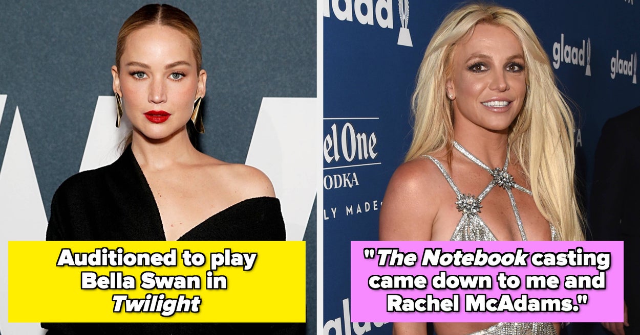 Celebrities Who Were Glad They Weren't Cast In Major Roles