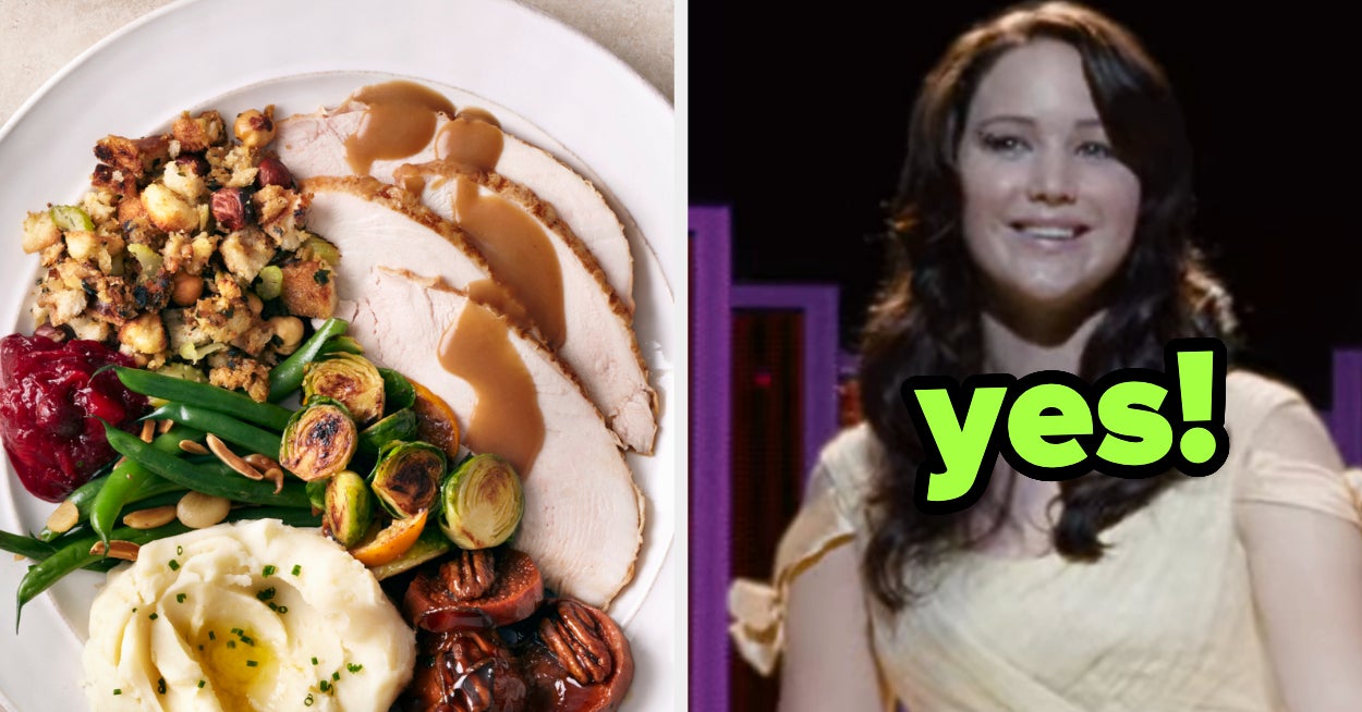 Choose A Few Classic Holiday Foods To Find Out If You'd Win The Hunger Games