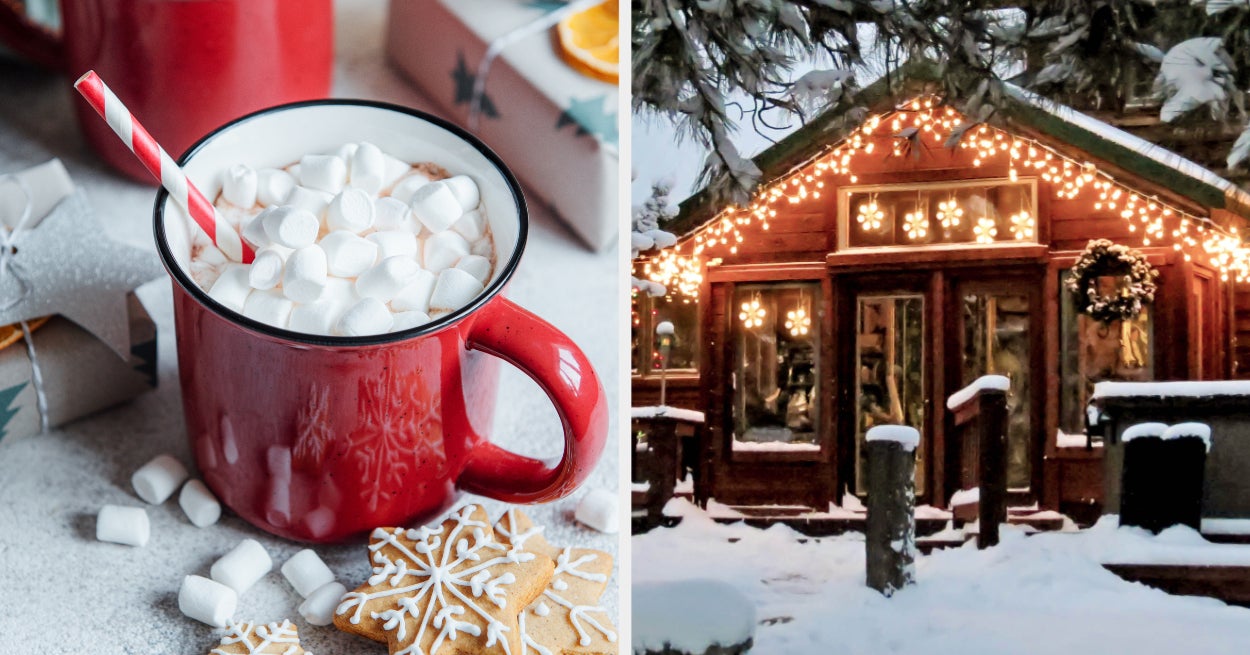 Craft A Cozy Cup Of Cocoa Worthy Of The Food Network And Tell You Where You Should Go This Winter
