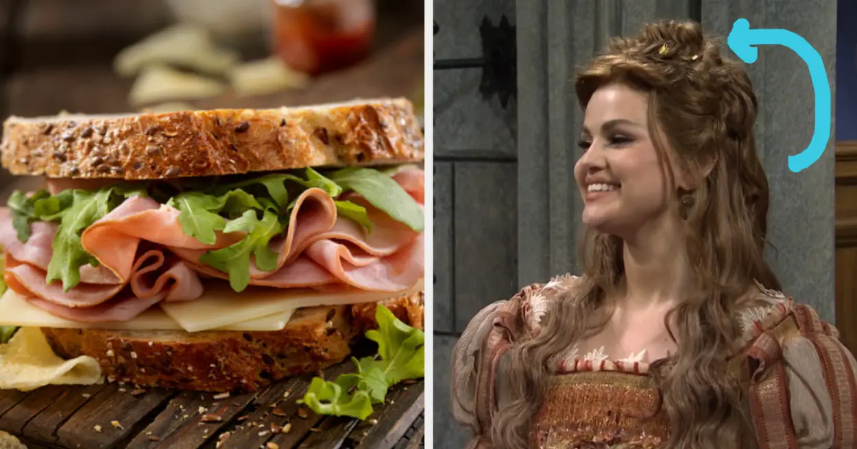 Customize A Classic Sandwich And We'll Guess Your *Exact* Hair Color