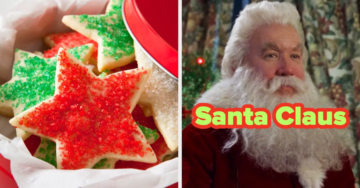 Customize Some Cookies To Your Liking To Discover Your Inner Christmas Character
